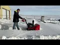 MTD Yard Machine Snow Blower