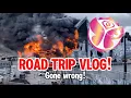 Download Lagu Tomorrowland Stage FIRE Right After We Arrived! | Full Vlog 🇬🇧➡️🇧🇪