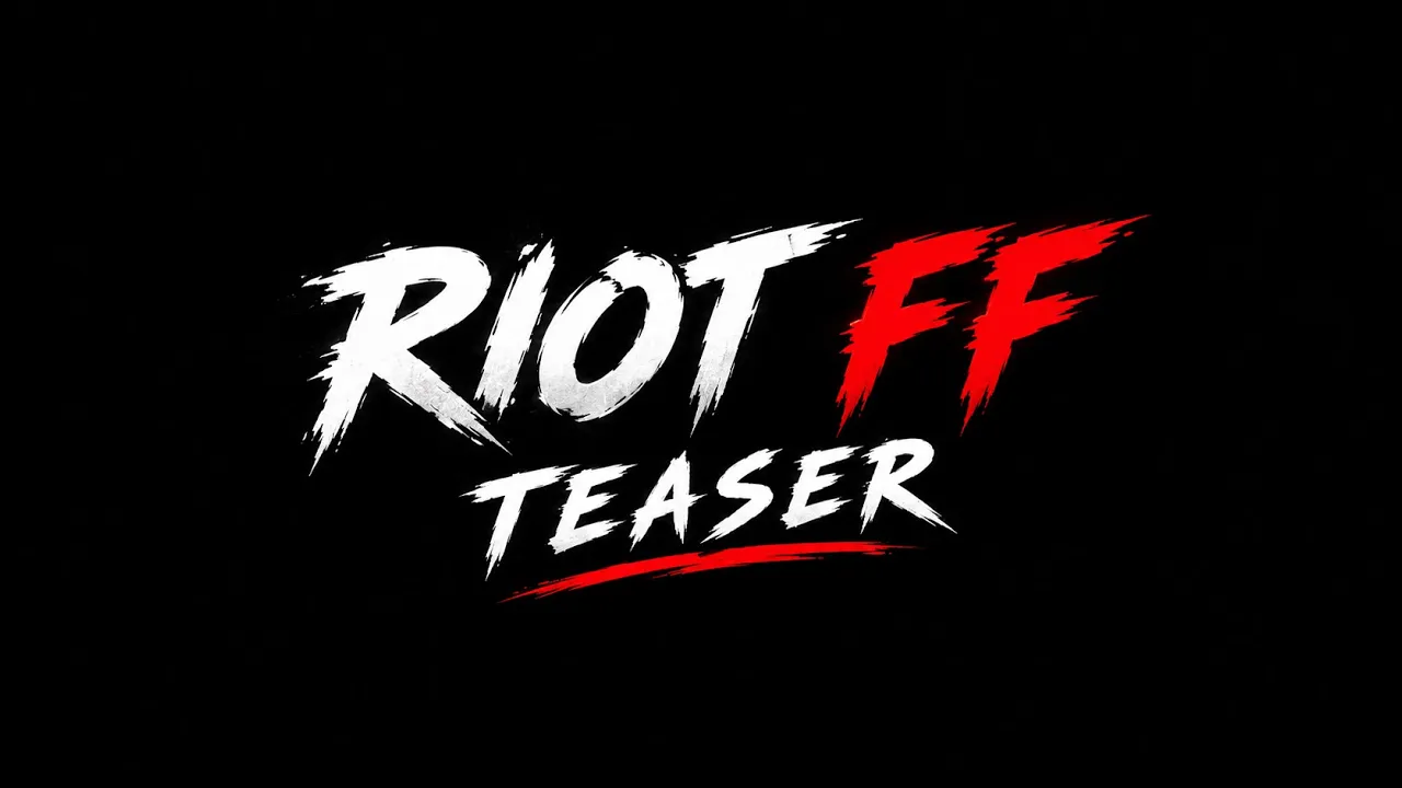 You Are NOT Ready For This | RIOT FF TEASER 🔥