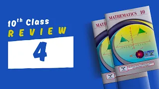 Review Exercise 4 - 10th Class Math - New Book 2026 | Punjab Board