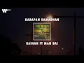 Raihan ft Man Bai - Harapan Ramadhan (Lirik Video)
