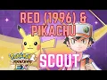 Red 1996 Pikachu Scout in Pokemon Masters EX is RETRO AF