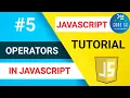 Operators In JavaScript JavaScript Tutorial For Beginners Web Development Tutorial CODE 5X