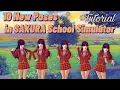 Download Lagu How to download 10 New Pose and Dance Pose in SAKURA School Simulator - Easy tutorial by Ichal korg