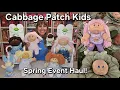 Cabbage Patch Kids Haul - Collectors Club Spring Event
