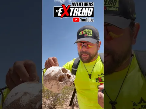 RESTOS DE MIGRANTES ENCONTRADO EN EL DESIERTO