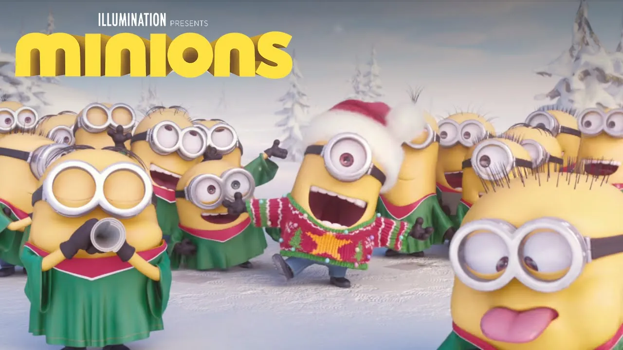 Minions | Tree Lighting Ceremony (HD) | Illumination Minions | Tree Lighting Ceremony (HD) | Illumination