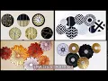 4 Multi Clustered Circular Wall Art Ideas GADAC DIY Home Decorating Ideas Handmade Craft Ideas diy