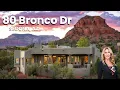 Architect Designed Exquisitely Remodeled Sedona Home Tour Red Rock Views Luxury