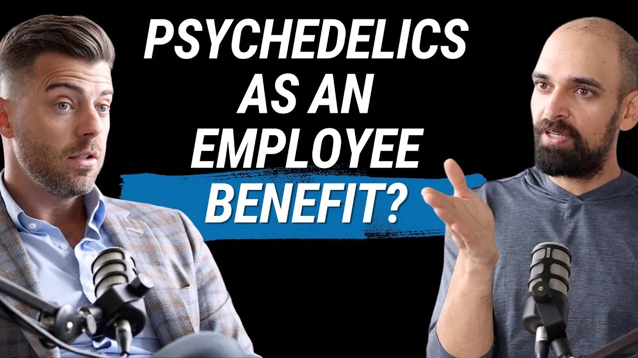 Psychedelics As An Employee Benefit? (with Amil Patel)