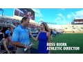 Inside Look Vaught-Hemingway North End Zone