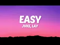 Download Lagu JVKE \u0026 LAY - easy (Lyrics)