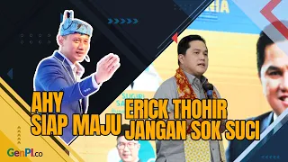 Peringatan dari Sri Mulyani, AHY Siap Hadapi Pemilu 2024 