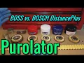 Purolator Oil Filters Cut Open vs