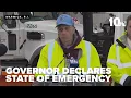 Rhode Island Gov Dan McKee declares state of emergency travel ban ahead of blizzard