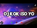 Lagu DJ VIRAL TIKTOK PALING DI CARI SAAT INI KOK ISO YO TERBARU FULL BASS 2023 (DJ Lutfi Remix)