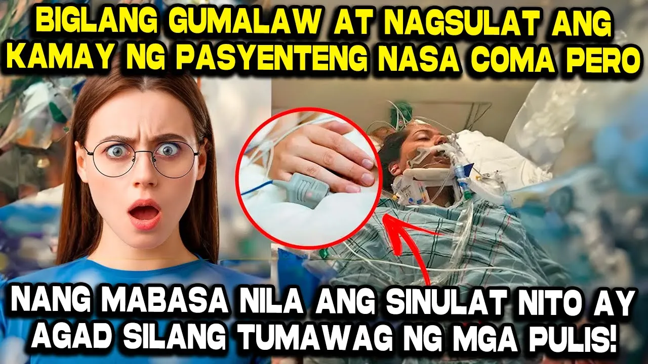 Outline Video Biglang Gumalaw at Nagsulat ang Kamay ng Pasyente, Pero nang Mabasa nila ito...