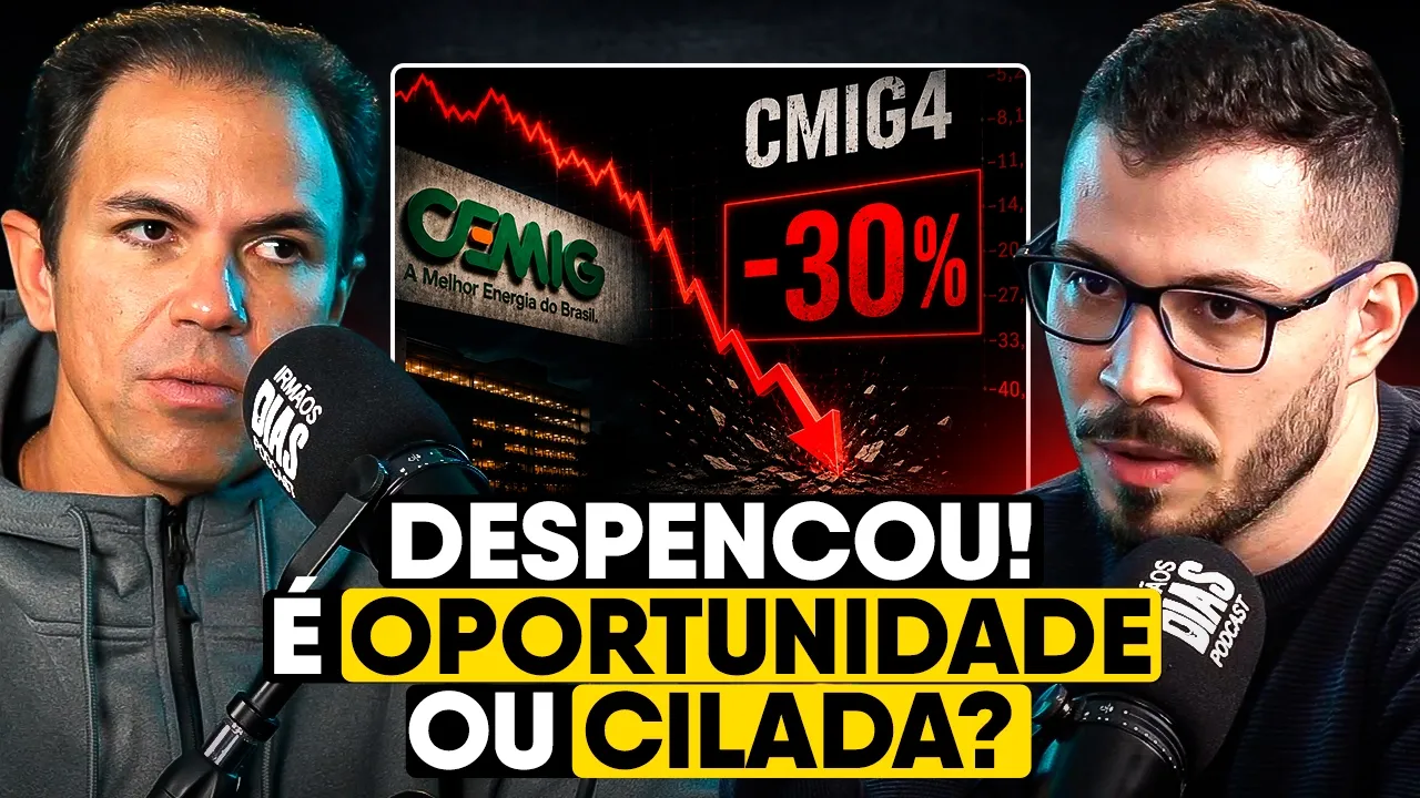 A VERDADE sobre as AÇÕES da CEMIG (CMIG4, CMIG3) - LEO GERAÇÃO DIVIDENDOS