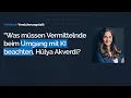 Download Lagu Was müssen Vermittelnde beim Umgang mit KI beachten, Hülya Akverdi? (Folge 202)