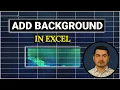 Add Background Images in Excel Personalize Your Spreadsheets