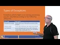 Types of Exceptions in - Tutorial