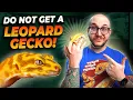 Leopard Geckos Suck 3 Reasons to Get These Lizards Instead