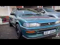 1995 TOYOTA COROLLA GLE 160i 16v