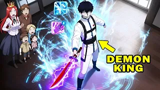 ملك الشياطين بيرجع من تاني في جسم اقوى ساحر نور في عيلة الكاهنة اللي حاولت تقتله ملخص مانهوا كامل 