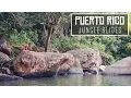 Head First Down Jungle Waterslide Las Paylas Puerto Rico
