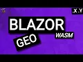 Geolocation with Blazor WASM in C NET