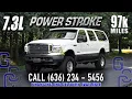 7 3 Powerstroke For Sale 2002 Ford Excursion 4x4 Diesel With Only 97k Miles