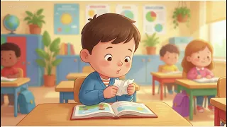 درس الرسالة الصغيرة   لغة عربية للصف الثالث الابتدائي دندنها