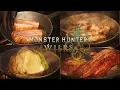 Download Lagu Monster Hunter Wilds | All Food Eating Animation | 4K