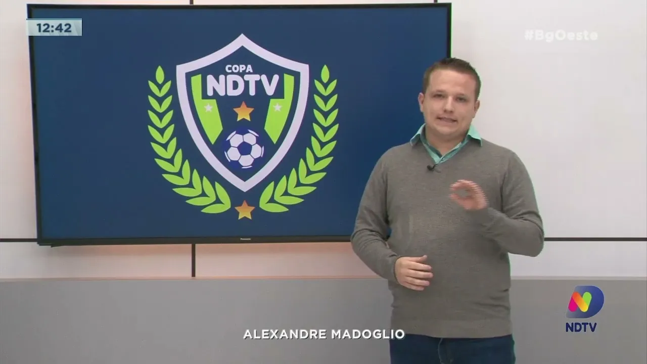 Copa NDTV de Futsal define classificados