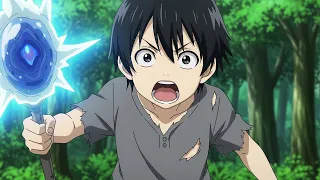 زعيم الشياطين تجسد من جديد علي هيئة بشري ليقضي علي طفل صغير ملخص انمي كامل 