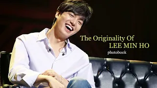 이민호 The Originality Of LEE MIN HO / photobook
