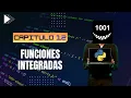 CURSO de PYTHON desde cero FUNCIONES INTEGRADAS