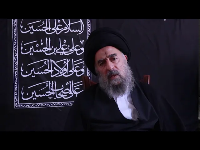 ⁣سماحة المرجع المدرسي||المؤمنون يتحدون جائحة كورونا باقامة الشعائرالحسينية بالتزامهم بالتوصيات الصحية