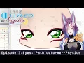 Ep3 Path deformer and simple physics for the eyes Live2d Tutorial