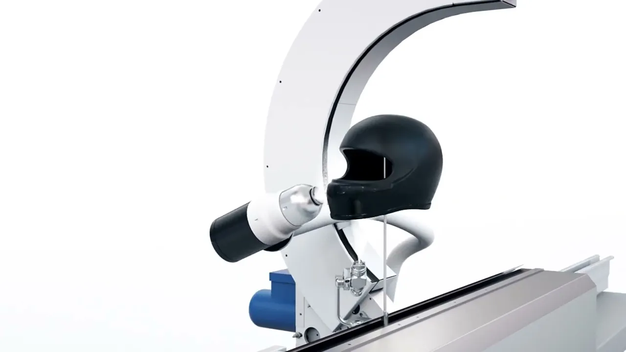 Cefla 3D machine animation process video