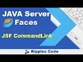Learn JSF CommandLink JSF Tutorial Part 23