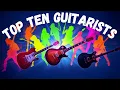 Top 10 Guitarists Of All Time (Rolling Stone Magazine)
