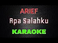 Download Lagu Arief - Apa Salahku [Karaoke] | LMusical