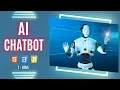 Build AI Chatbot Using JavaScript Part - 1 HTML