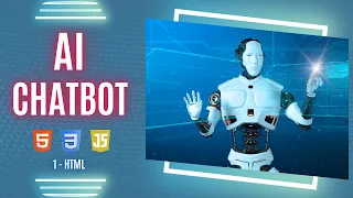 Build AI Chatbot Using JavaScript Part - 1 HTML