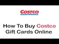 How To Buy Costco Gift Cards Online 2022 Buy Costco Shop Card