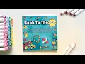 Back to the 90s Golden Generation Memories Coloring Book