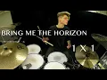 Download Lagu Bring Me The Horizon - 1x1 ft. Nova Twins | Drum Cover • Gabriel Gomér