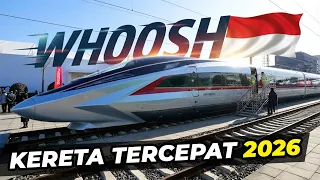5 KERETA TERCEPAT DI DUNIA 2026! Whoosh Indonesia Peringkat...