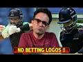 Download Lagu Mohammad Rizwan with no sponsor logo on his jersey as it promotes betting sites 🫡